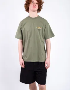 Carhartt WIP S/S Fish T-Shirt Dollar Green XL