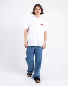 Carhartt WIP S/S Rocky T-Shirt White M