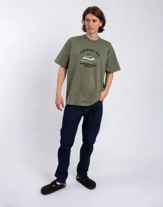 Carhartt WIP S/S Underground Sound T-Shirt Dollar Green S