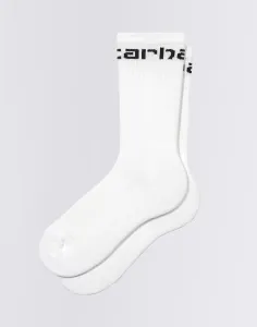 Carhartt WIP Carhartt Socks I029422 WHITE/BLACK