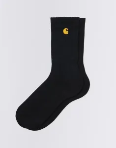 Carhartt WIP Chase Socks Black / Gold