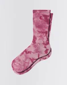 Carhartt WIP Vista Socks Glassy Pink / Punch
