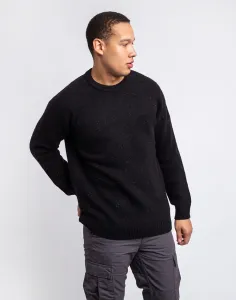 Carhartt WIP Anglistic Sweater Speckled Black L