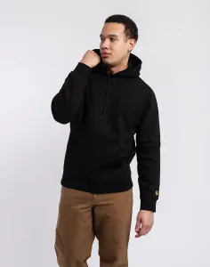 Carhartt WIP Hooded Chase Sweat Black / Gold S