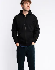 Carhartt WIP Hooded Chase Jacket Black/Gold XL