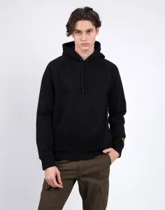 Carhartt WIP Hooded Chase Sweat Black/Gold L