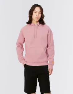 Carhartt WIP Hooded Chase Sweat Glassy Pink/Gold L