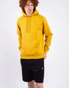 Carhartt WIP Hooded Chase Sweat Sunray/Gold S