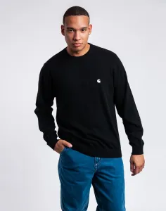 Carhartt WIP Madison Sweater Black / Wax L