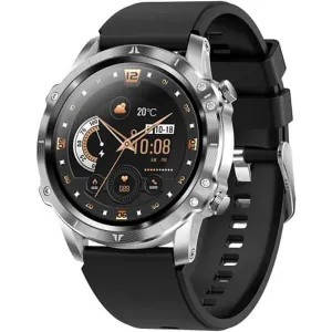 CARNEO Adventure HR+ inteligentné hodinky strieborné