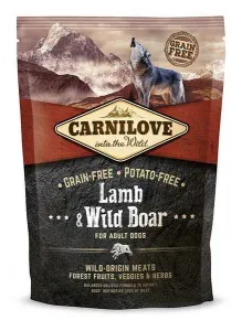 Carnilove Carnilove Lamb & Wild Boar for Adult 1,5