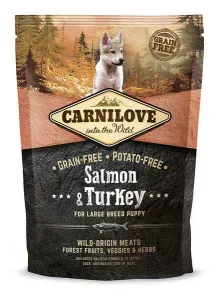 Carnilove Dog Salmon & Turkey for LB Adult  1,5kg