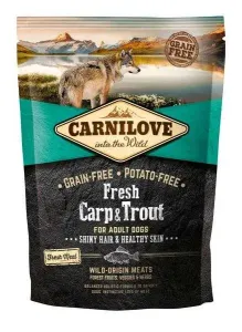 Carnilove Dog Fresh Carp & Trout for Adult 1.5kg #929083