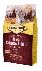 Carnilove Cat Fresh Chicken & Rabbit for Adult 2kg #1078842