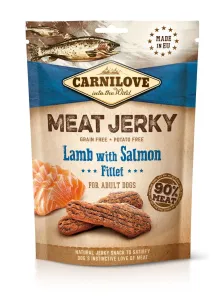 Carnilove Jerky Snack Lamb with Salmon Fillet - 100g