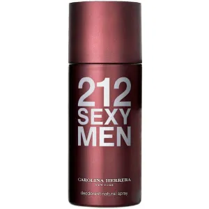 Carolina Herrera 212 Sexy for Men deospray pre mužov deodorant pre mužov 150 ml