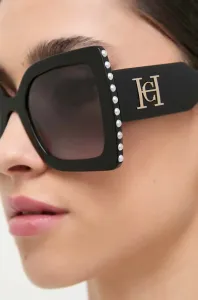 Slnečné okuliare Carolina Herrera dámske, čierna farba #1213128