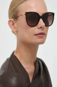 Slnečné okuliare Carolina Herrera dámske, hnedá farba #1213134