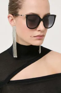 Slnečné okuliare Carolina Herrera dámske, čierna farba #5034351