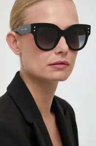 Slnečné okuliare Carolina Herrera dámske, čierna farba #1452896