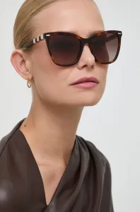Slnečné okuliare Carolina Herrera dámske, hnedá farba #1453350