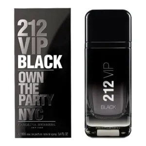 Carolina Herrera 212 VIP Men Black 200 ml parfumovaná voda pre mužov