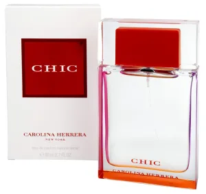 Carolina Herrera Chic For Women parfémovaná voda pre ženy 80 ml