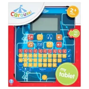 Carousel Interaktívne hovoriace detský tablet CZ