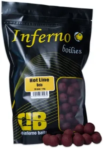 Carp inferno boilies hot line beta - 1 kg 20 mm #5854544