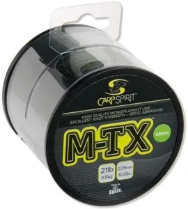 Carp spirit vlasec m-tx čierny - 1020 m 0,35 mm 9,5 kg