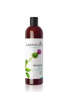 Prírodný šampón proti lupinám CARPATHIA 350 ml
