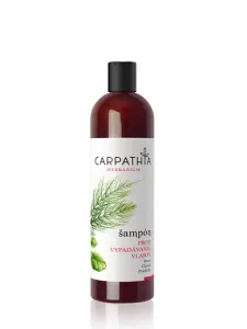 Prírodný šampón proti vypadávaniu CARPATHIA 350 ml