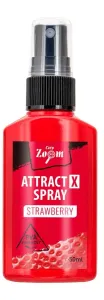 Carp zoom sprej atractx spray 50 ml - jahoda