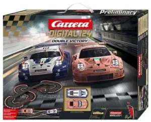 Carrera D124 23628 Double Victory