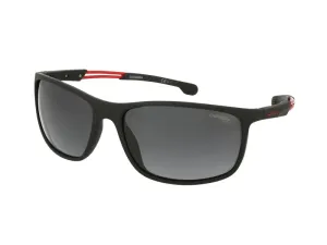 Carrera 4013/S 003 9O Matte Black/Dark Grey Shaded Lifestyle okuliare