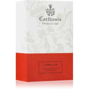 Carthusia Corallium parfémované mydlo unisex 125 g