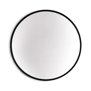 Casa Chic Fournier Nástenné zrkadlo s kovovým rámom okrúhle 58.8 x 58.8 cm #1426836