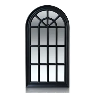 Casa Chic Savile Francúzske okenné zrkadlo Drevený rám 86 x 46 cm #1426847