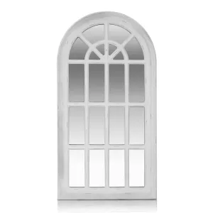 Casa Chic Savile Francúzske okenné zrkadlo Drevený rám 86 x 46 cm #1426846