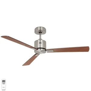 Stropný ventilátor Eco Concept 132 cm chróm/drevo #4696538