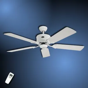 Stropný ventilátor Eco Elements bielo-sivý