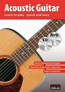 Cascha Acoustic Guitar Learn To Play Quick And Easy Noty #4149685