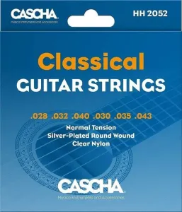 Cascha HH 2052 Premium Guitar Strings for Classical Guitars