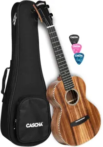 Cascha HH2311 Tenorové ukulele Natural #4150200
