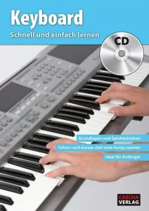 Cascha Keyboard - Fast and easy way to learn (with CD)