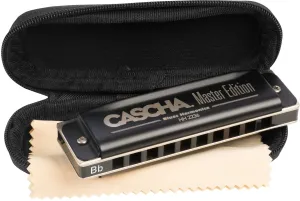 Cascha HH 2236 Master Edition Blues Bb Diatonická ústna harmonika