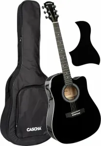 Cascha CGA100BK Black Akustická gitara