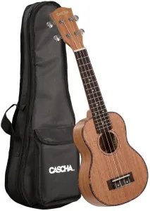 Cascha HH 2026 Premium Sopránové ukulele Natural #6071045