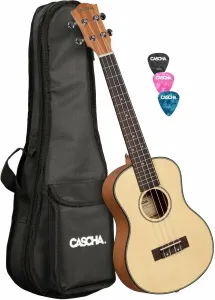 Cascha Tenor Ukulele Spruce Solid Top Lefthanded Tenorové ukulele