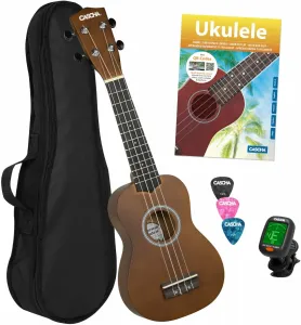Cascha HH 3956 Sopránové ukulele Natural #4641987